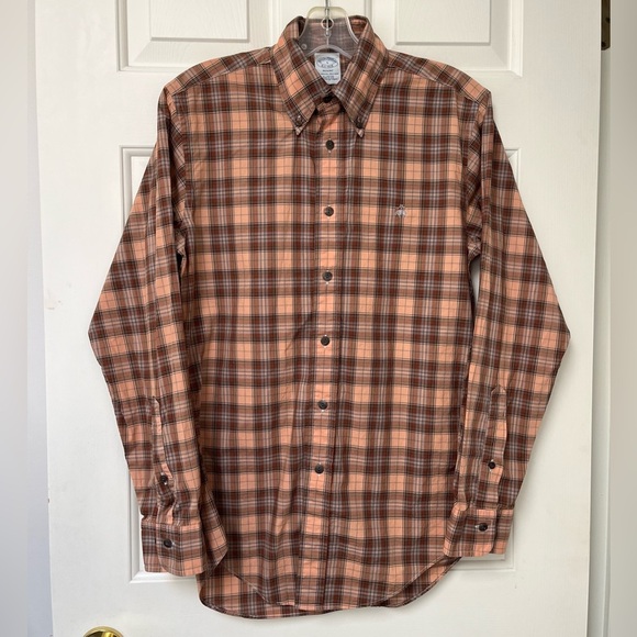 Brooks Brothers Regent Fit Men’s Button-Down Shirt S - Picture 2 of 10